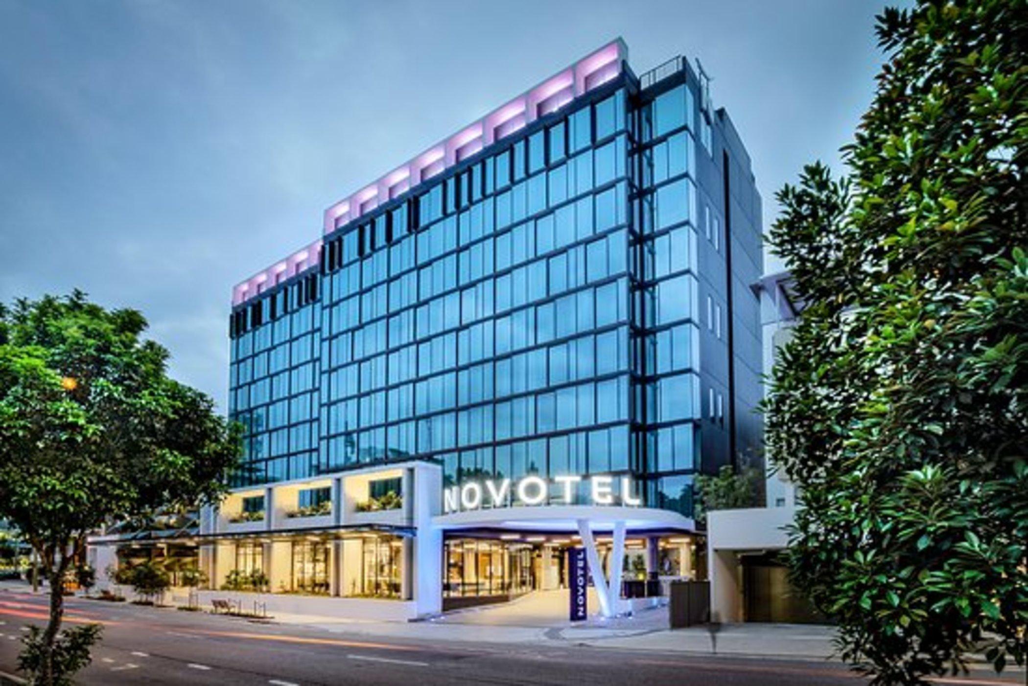 Novotel Brisbane South Bank Exterior photo