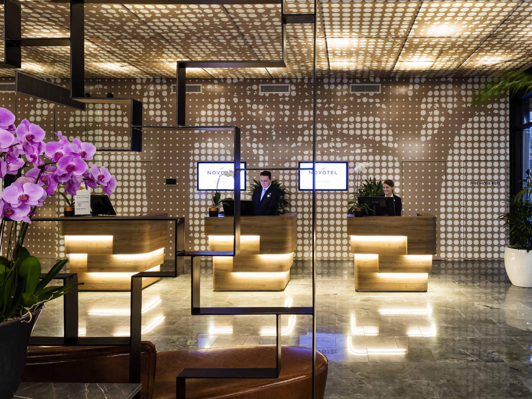 Novotel Brisbane South Bank Exterior photo