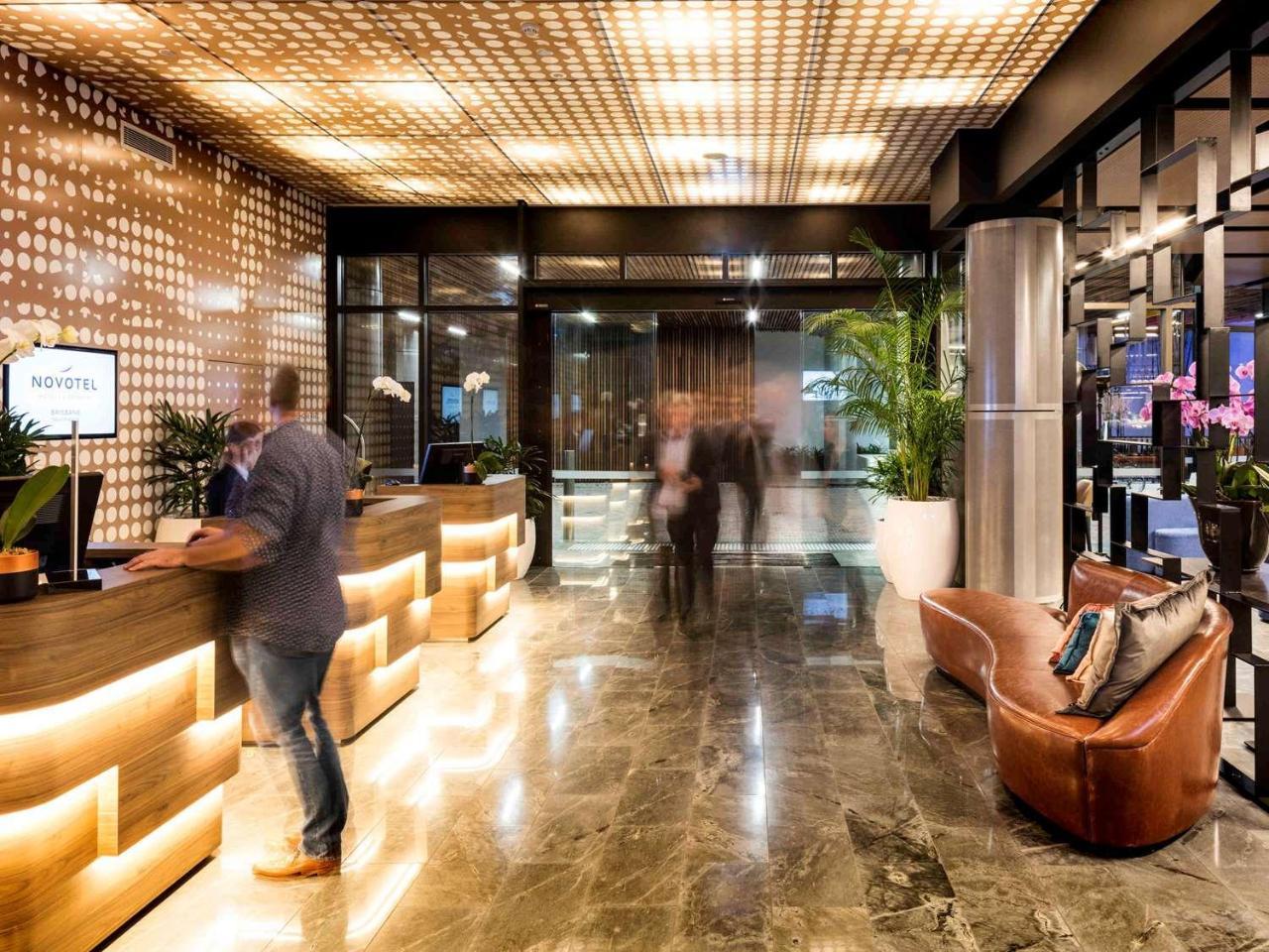 Novotel Brisbane South Bank Exterior photo